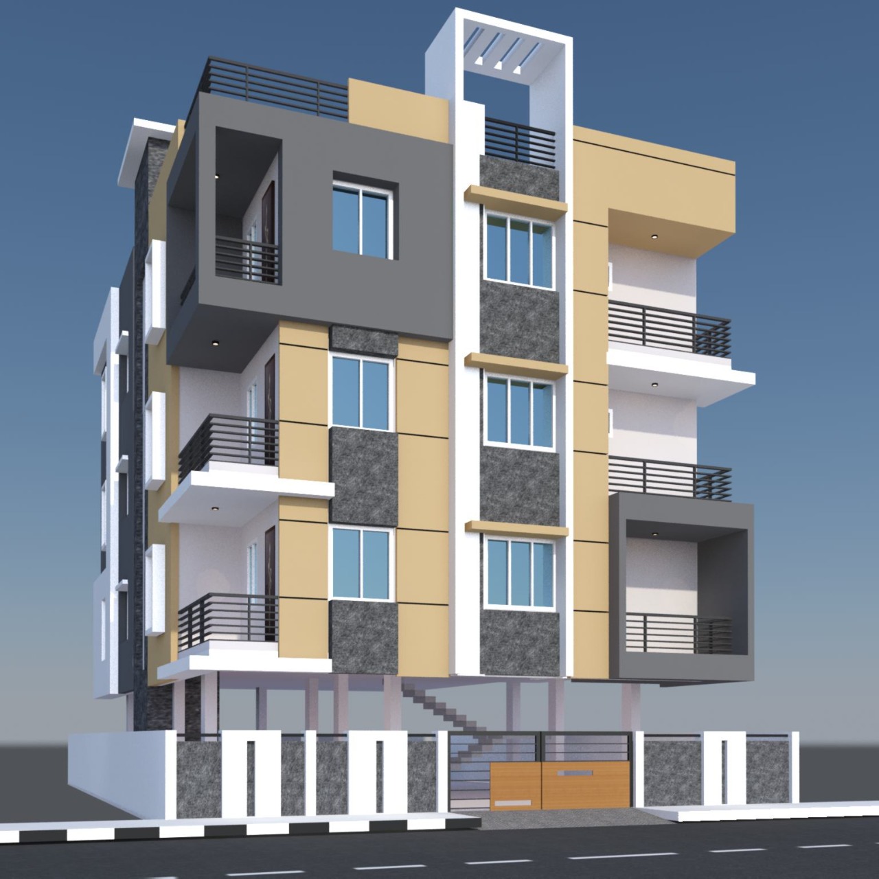 Home 2bhk flat photo